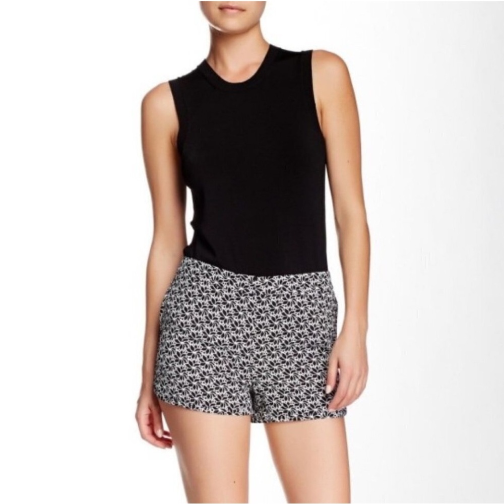 Diane Von Furstenberg Silk Tiffany shorts NWT